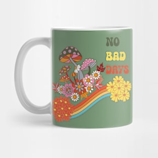 Retro Rainbow Mug